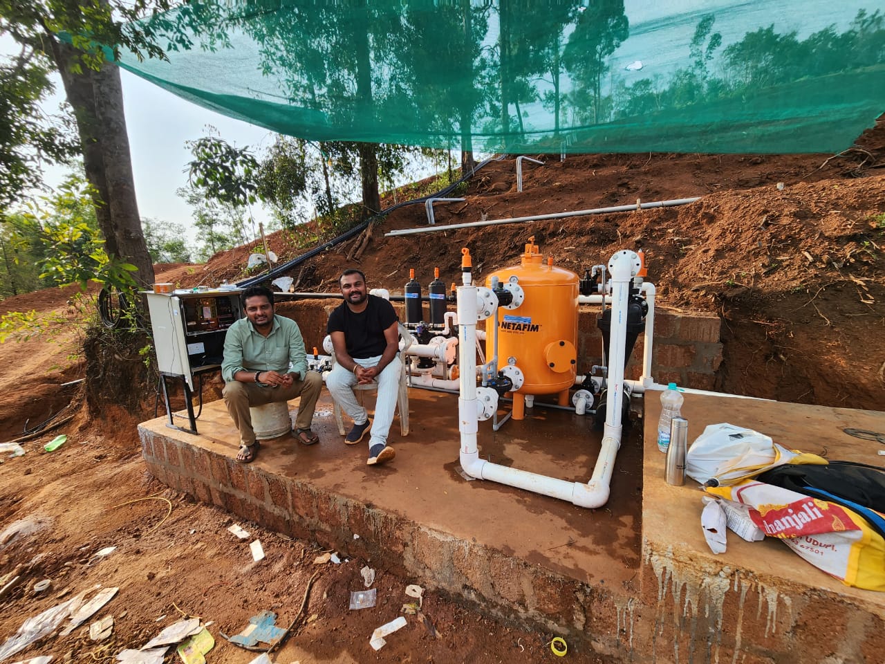 Professional Irrigation Installation